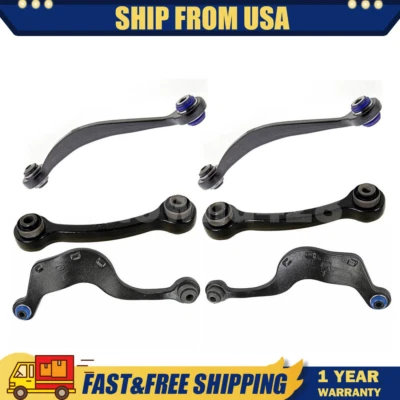 Комплекты задних верхних боковых рычагов Mevotech для Saturn Outlook 2007 2008 2009 2010 6 шт. - Изображение 1 из 4