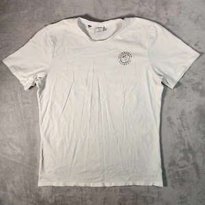 Gymshark T-Shirt Herren XXL weiß Gym Workout Sport Laufen Training Workout - Bild 1 von 9