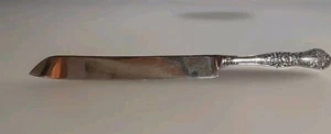 Cuchillo para pasteles/pan Bridalane de acero inoxidable de 12" mango decorativo floral bonito - Imagen 1 de 6