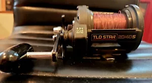 Shimano TLD Star 20/40S Saltwater Trolling Reel Made In Japan Tested Working - Picture 1 of 11