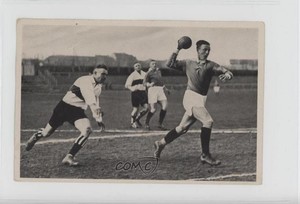 1936 Reemtsma Olympia 1936 - Band I Tobacco Der Torwurf #140