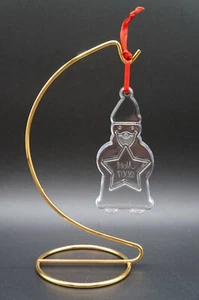 Baccarat Crystal Noel Santa Christmas Ornament 2007. - Picture 1 of 5