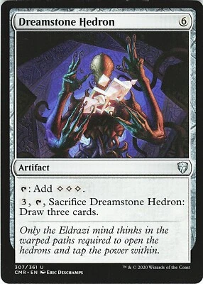 MTG CMR Commander Legends Dreamstone Hedron Card 307/361 U - Image 1 of 4