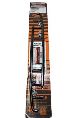 Woodys 8" Carbide Executive Runners Wear Bars 03-24 Arctic Cat/Yamaha - WAT-9975 - Image 1 of 4