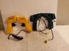 Aurora RC car trigger controller vintage lot 4 yellow green pairs 