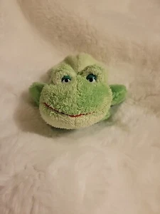 Vintage Russ Berrie Luv Pets Plush Light Green Frog Fast Shipping - Picture 1 of 7