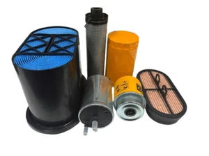 JCB BACKHOE - FILTER SERVICE KIT JCB 444 / 448 ENGINE (INC. 32/925682 32/925683) - Picture 1 of 17