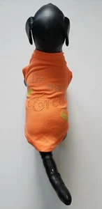 NEW I'm the Treat Halloween Dog Tee SIZE L - Picture 1 of 4