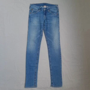 True Religion Jeans Damen Skinny Jeans Größe W20 L34 Low Rise Cotton Stretch - Bild 1 von 21