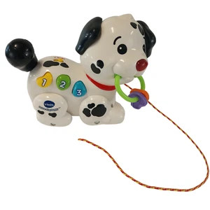 VTech Pull and Sing Puppy - Interactive Musical Learning Toy - Picture 1 of 8