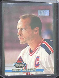 1993-94 Topps Stadium Club First Day Edition #35 Mark Messier