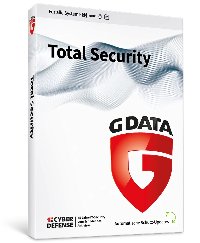 G DATA Total Security 2026 | Neu | 1-5 Geräte | 1-3 Jahre | Sofortdownload | ESD - Bild 1 von 2