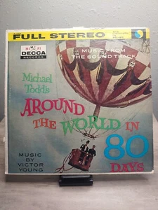 Victor Young Around the World in 80 Days Stereo Decca 79046 Record Album LP - Picture 1 of 8