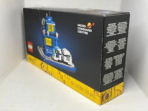 LEGO Ideas Promo 40786 | Micro Centro di Comando | Nuovo e Sigillato Lievi danni da schiacciamento - Foto 1 di 10