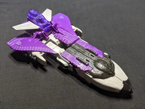 TRANSFORMERS Titans Return VOYAGER Class ASTROTRAIN No DARKMOON Missing Pieces Cover