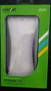 Cricket Style Phone Case ZTE Grand X 4 - Picture 1 of 2