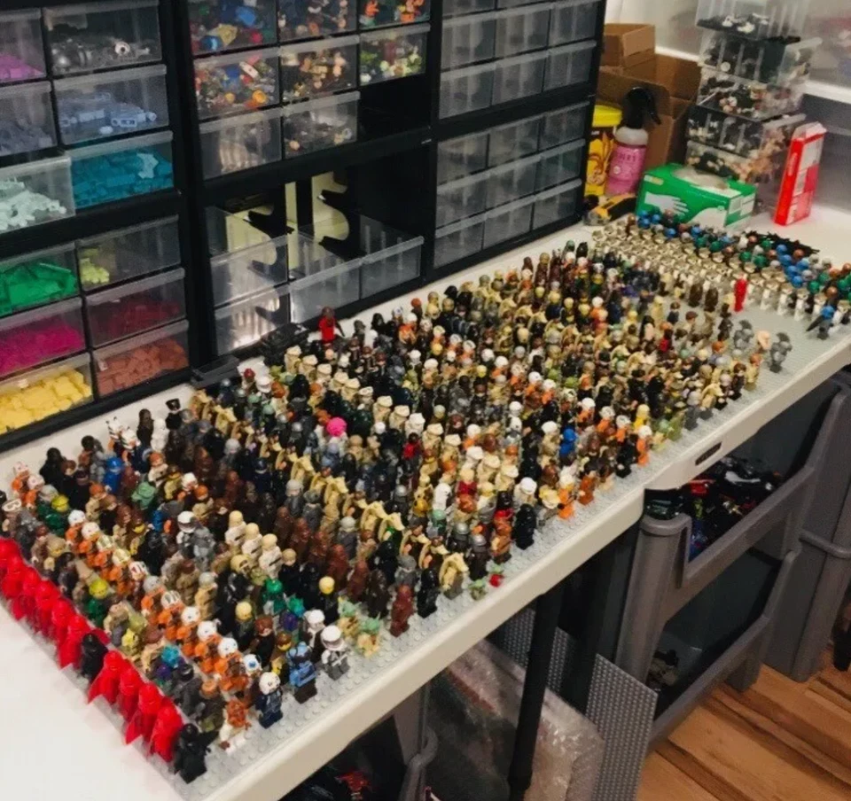 $50 Lego Star Wars Random Clone Sith Jedi Minifigure Lot Blind Grab Bag Read Des - Image 1 of 3