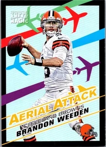 2013 Topps Magic #AA-BW Brandon Weeden Aerial Attack - Picture 1 of 2