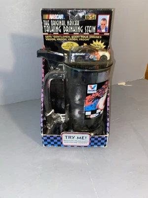  NASCAR ORIGINAL TALKING DRINKING STEIN #6 MARK MARTIN 1998 - Image 1 of 2