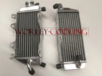 NJ-L&R Aluminum alloy radiator for YAMAHA YZ 125 YZ125 2002 2003 2004 02 03 04 Foto 1 de 4