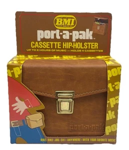 NEU BMI Port A Pak Kassette Band Tragegurt Aufbewahrungskoffer Port-A-Pack Port A Pac - Bild 1 von 5
