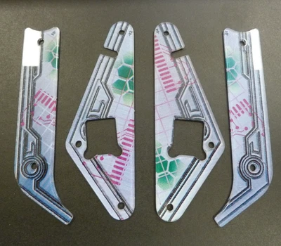 Batman Dark Knight Unused Slingshots + Plastic  Stern Pinbal - Image 1 of 3