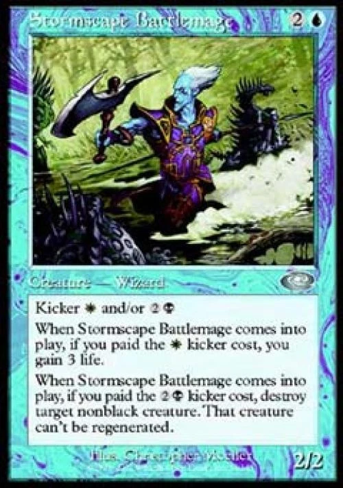 Stormscape Battlemage - Medium Play MTG Planeshift - Image 1 of 1
