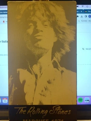 THE ROLLING STONES-MARQUEE 1971 on VHS-RARE! - Image 1 of 2
