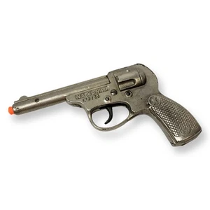 2 ** Star Vintage/Antique 1930 National No. 380 Metal Toy Cap Gun, Working - Picture 1 of 12