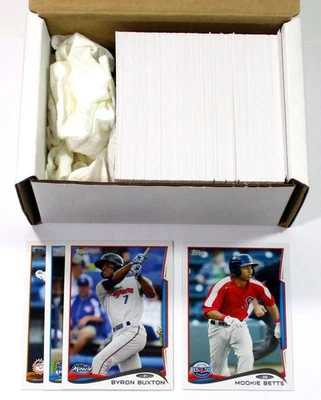 2014 Topps Pro Debut Baseball Set Without Variations (1-222) Mookie Betts - Image 1 of 3