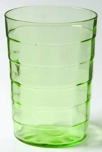 Bicchiere Anchor Hocking Block verde ottico 9 oz 5929341 - Foto 1 di 1