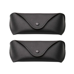 2 Pcs glasses holder Sunglasses Case Eyeglasses Case Glasses Case Car - Picture 1 of 12