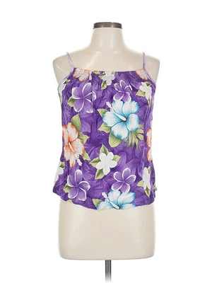 Camiseta sin mangas Aloha Fashion púrpura para mujer L Foto 1 de 4