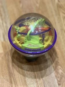 Perplexus Ball Hand Eye Coordination Puzzle Ball Preowned GUC Small Ball Run Fun - Picture 1 of 9