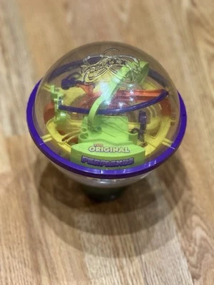 Perplexus Ball Hand Eye Coordination Puzzle Ball Preowned GUC Small Ball Run Fun - Image 1 of 4