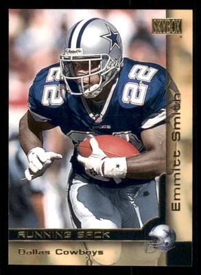 2000 SkyBox #36 Emmitt Smith - Image 1 of 2