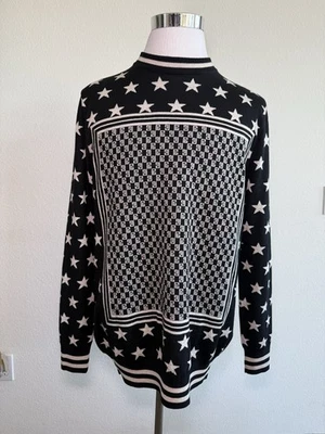 Balmain Mini Monogram Starts Sweater  - Image 1 of 4