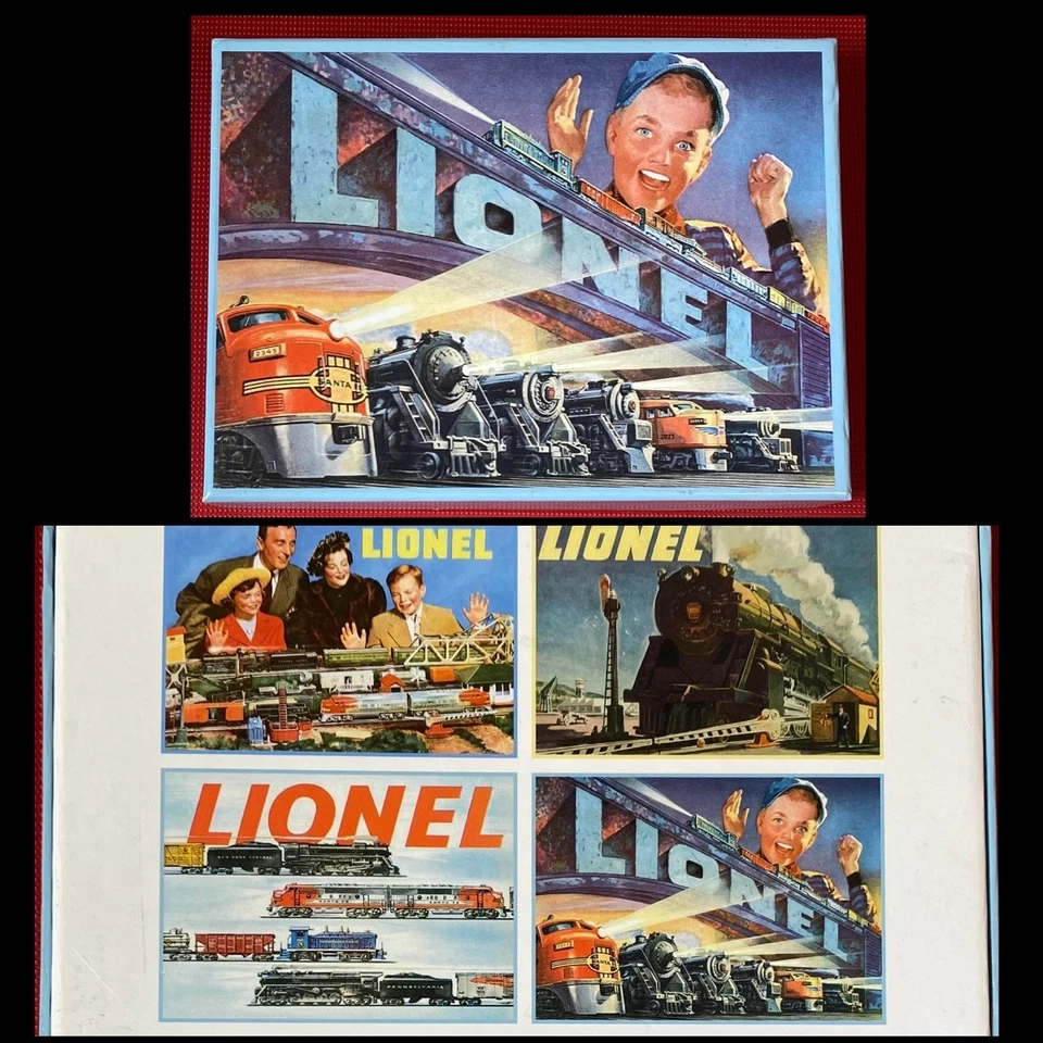 Lionel Train Assorted Cards With Envelopes 9-31012
