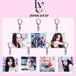 Kpop IVE Japón 3er EP BE Alright Llavero Acrílico Lindo Accesorio Llavero - Imagen 1 de 9