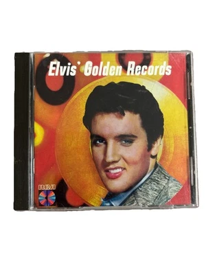 Elvis' Golden Records By Elvis Presley (CD 1958) TESTED Foto 1 de 2