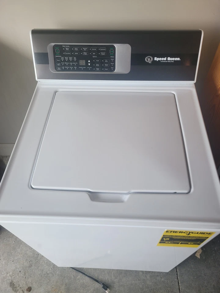 Speed Queen Commercial Heavy Duty Washer - Image 1 of 3