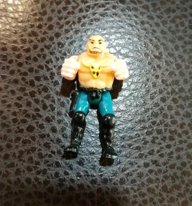 Hot Wheels Road Wars Mini Figuren ohne Shirt grüne Hose 1995 Mattel - Bild 1 von 7
