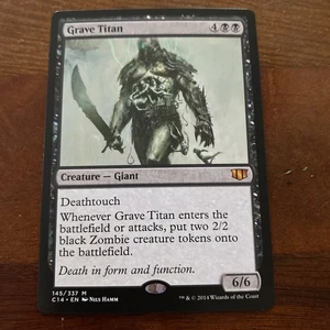 Grave Titan - Magic the Gathering MtG - Commander 2014 - NM - Bild 1 von 5