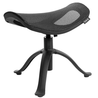 VIVO Height Adjustable Footrest for Desk, Rotatable Under Workstation Ottoman - Image 1 of 4