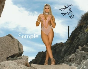 Tahlia Paris Authentic signed Autogramm 8x10 Foto Proof COA M - Bild 1 von 2