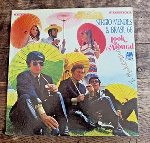 Sergio Mendes & Brasil '66 Look Around Vinyl LP Album / Record A&M - Picture 1 of 8