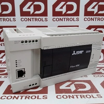 FX3GE-40MR/ES | Mitsubishi | Fx3G Series, 8A, 100-240VAC, Used (UPP) - Image 1 of 2