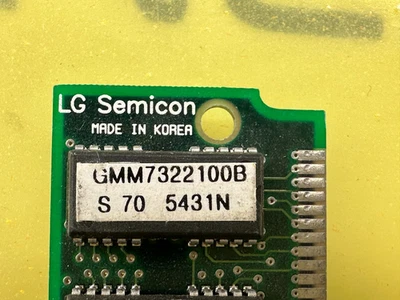 LG SEMICON GMM7322100B MEMORY MODULE - Image 1 of 2