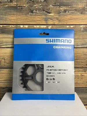 Shimano SM-CRM75 32t Chainring Narrow Wide Direct Mount 1x12 Speed SLX - Image 1 of 4