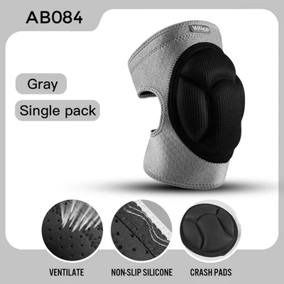 Unisex Compression Knee Support Brace Protector for Sports Gym Fitness Knee Pads - Image 1 of 4